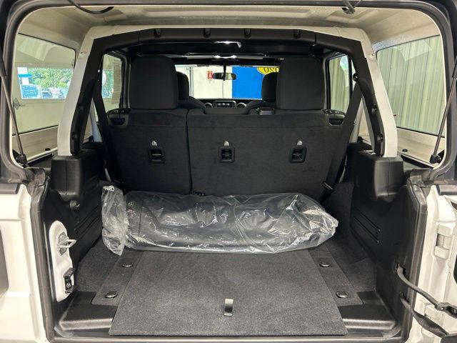 used 2020 Jeep Wrangler Unlimited car, priced at $23,523