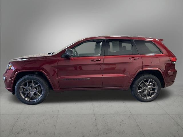used 2021 Jeep Grand Cherokee car, priced at $27,455