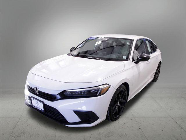 used 2024 Honda Civic car, priced at $23,829