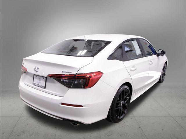 used 2024 Honda Civic car, priced at $23,829