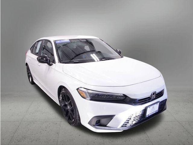 used 2024 Honda Civic car, priced at $23,829