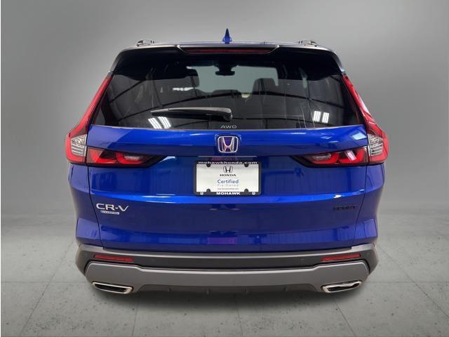 used 2024 Honda CR-V Hybrid car, priced at $35,190