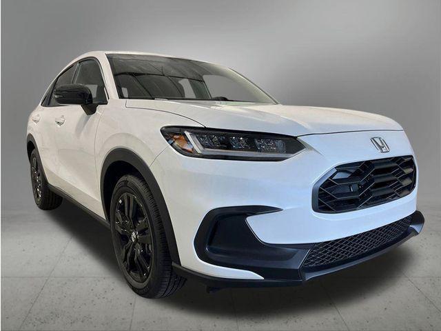new 2026 Honda HR-V car, priced at $31,705
