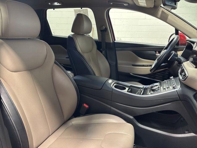 used 2022 Hyundai Santa Fe car, priced at $22,175