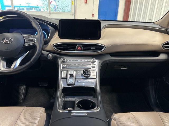 used 2022 Hyundai Santa Fe car, priced at $22,175