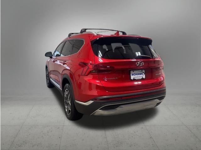 used 2022 Hyundai Santa Fe car, priced at $22,175