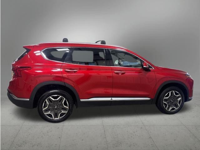 used 2022 Hyundai Santa Fe car, priced at $22,175