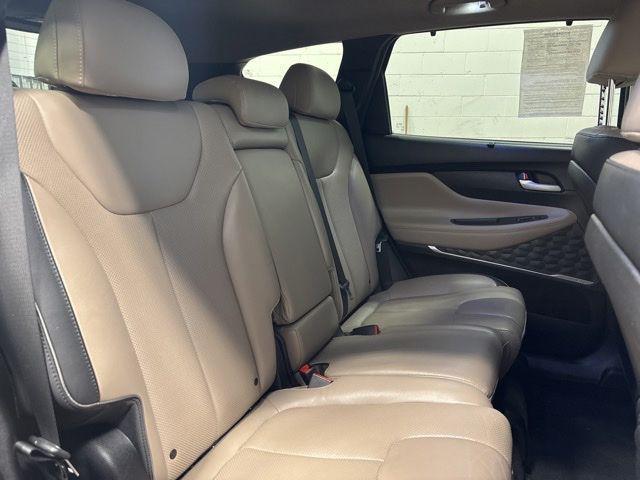 used 2022 Hyundai Santa Fe car, priced at $22,175