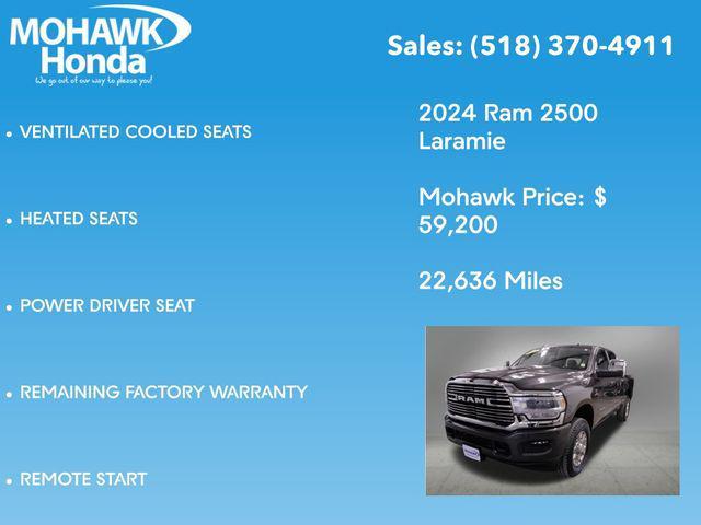 used 2024 Ram 2500 car, priced at $59,200