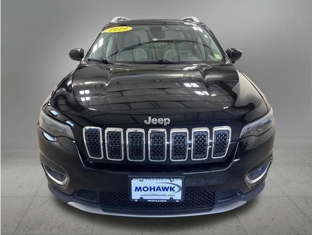 used 2019 Jeep Cherokee car, priced at $18,663