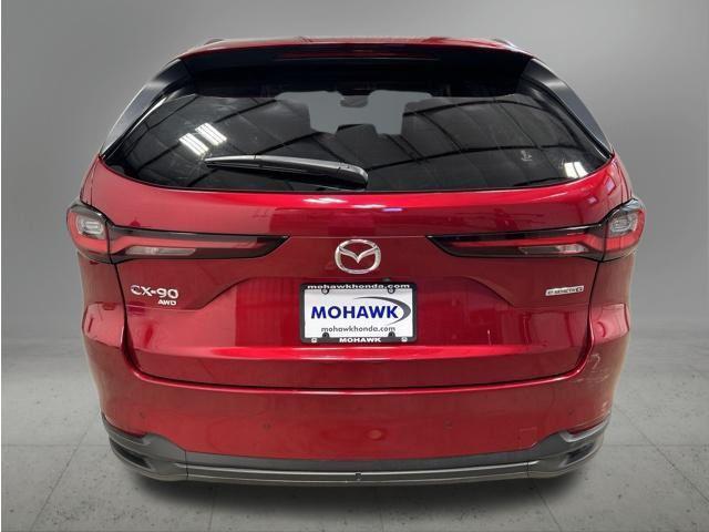 used 2025 Mazda CX-90 car, priced at $34,712