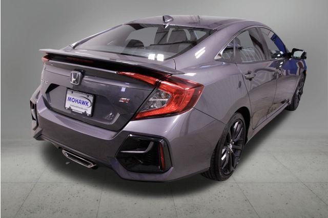 used 2020 Honda Civic Si car, priced at $26,288