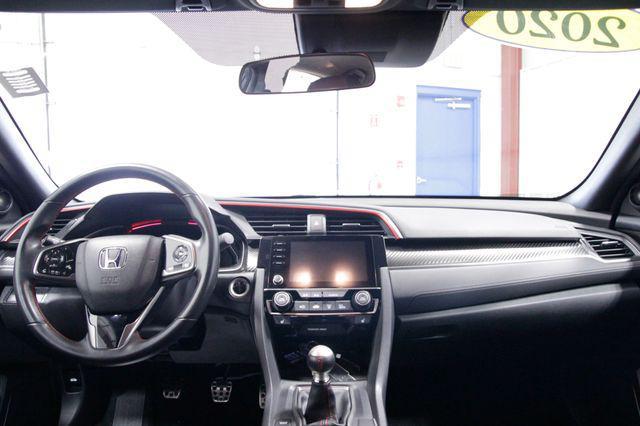used 2020 Honda Civic Si car, priced at $26,288