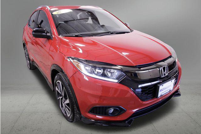 used 2020 Honda HR-V car, priced at $21,500