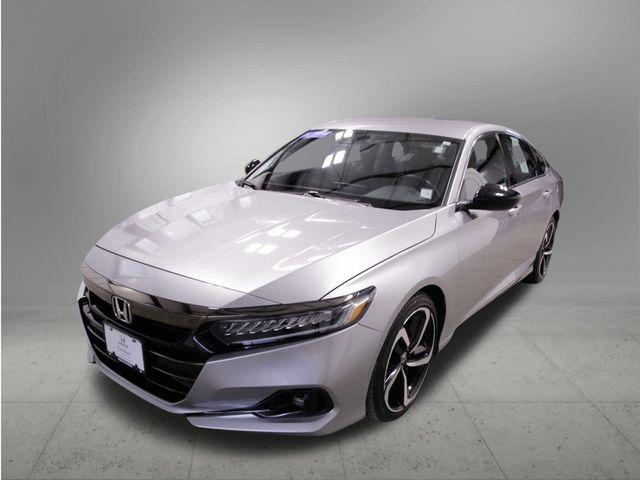 used 2022 Honda Accord car, priced at $23,788