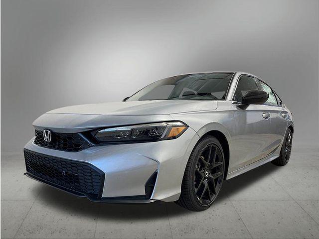 new 2026 Honda Civic car, priced at $27,790