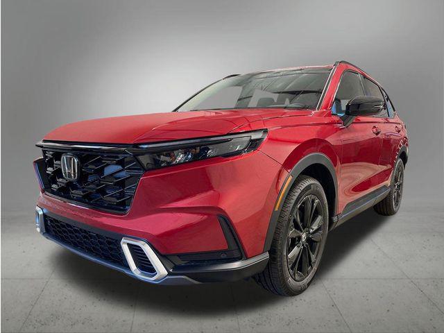 new 2026 Honda CR-V Hybrid car, priced at $44,455