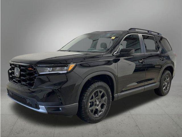 new 2025 Honda Pilot car, priced at $50,895