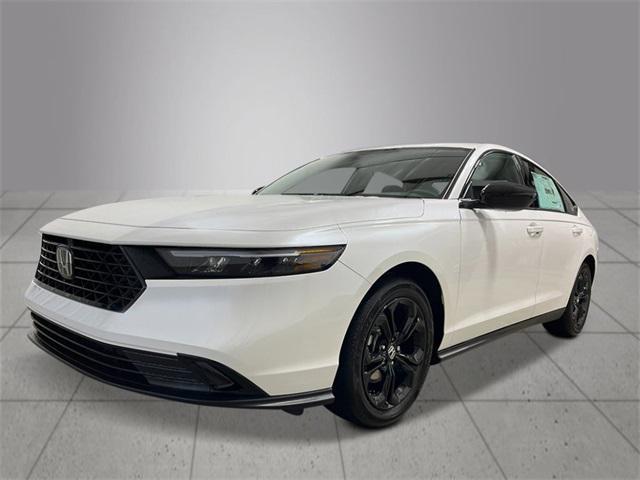new 2025 Honda Accord car, priced at $32,210