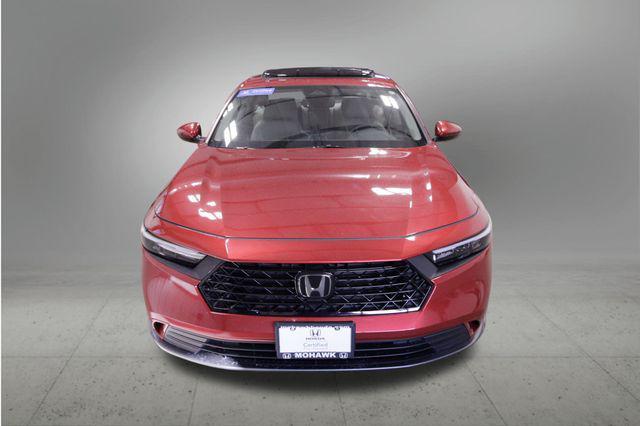 used 2023 Honda Accord car, priced at $24,233