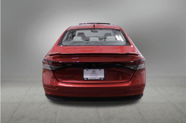used 2023 Honda Accord car, priced at $24,233