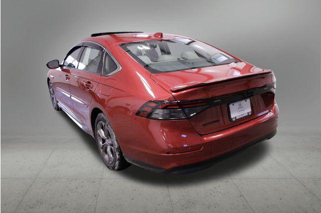 used 2023 Honda Accord car, priced at $24,233