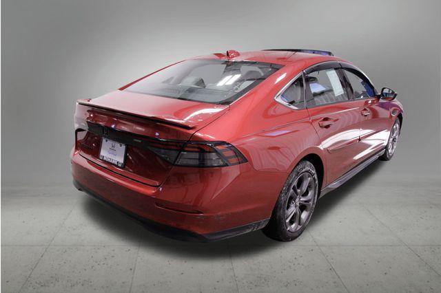 used 2023 Honda Accord car, priced at $24,233