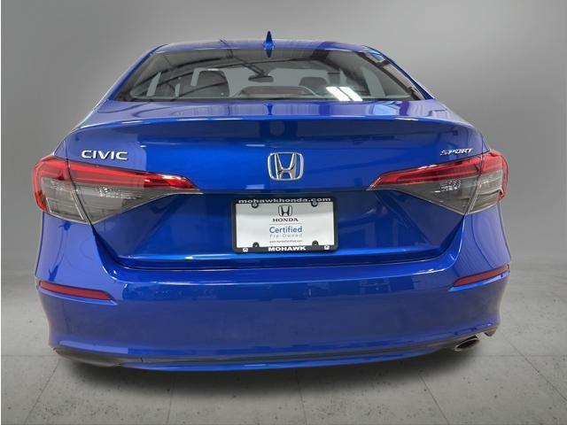 used 2023 Honda Civic car, priced at $23,486