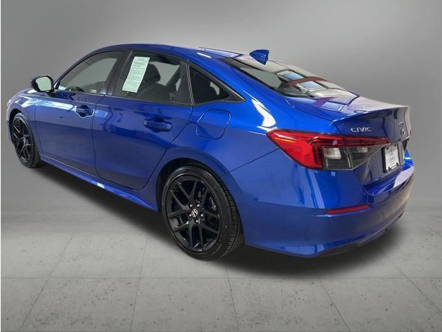 used 2023 Honda Civic car, priced at $23,486