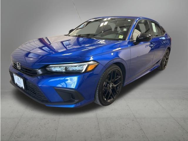 used 2023 Honda Civic car, priced at $23,486