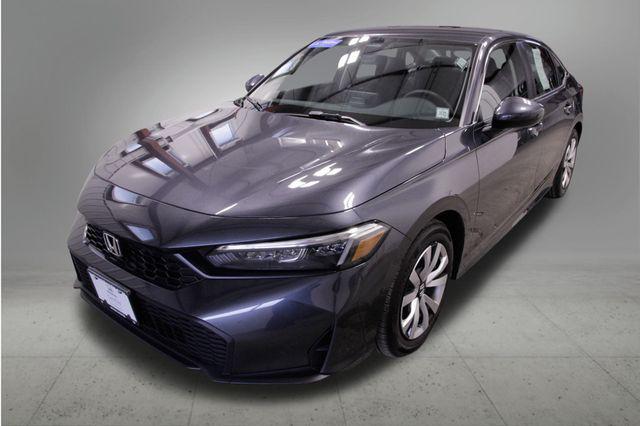 used 2025 Honda Civic car, priced at $22,693