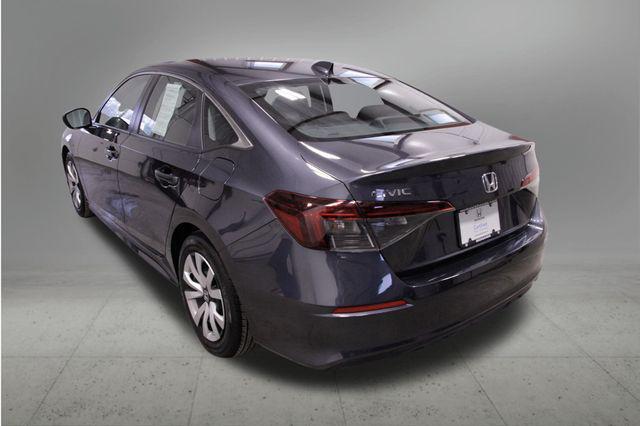 used 2025 Honda Civic car, priced at $22,693