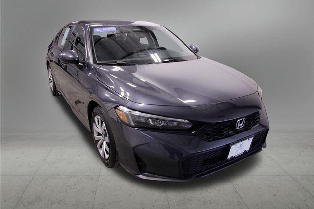 used 2025 Honda Civic car, priced at $22,693