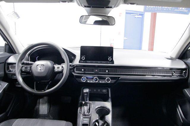 used 2025 Honda Civic car, priced at $22,693