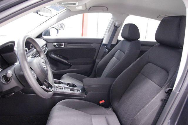 used 2025 Honda Civic car, priced at $22,693