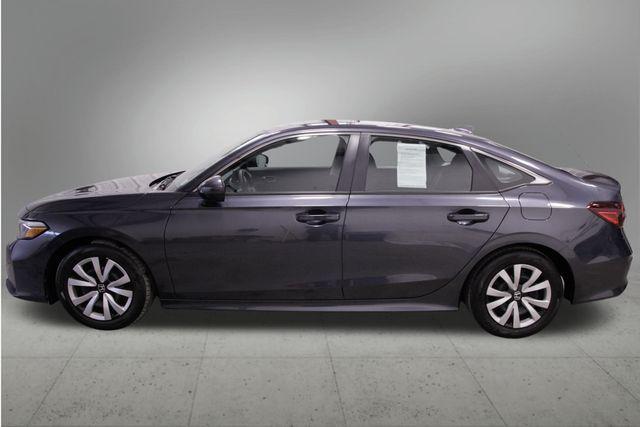 used 2025 Honda Civic car, priced at $22,693