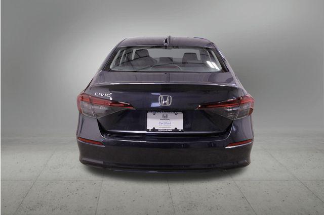 used 2025 Honda Civic car, priced at $22,693