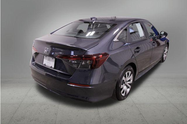 used 2025 Honda Civic car, priced at $22,693