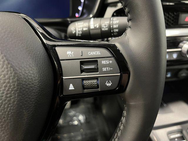 new 2026 Honda CR-V car, priced at $38,350