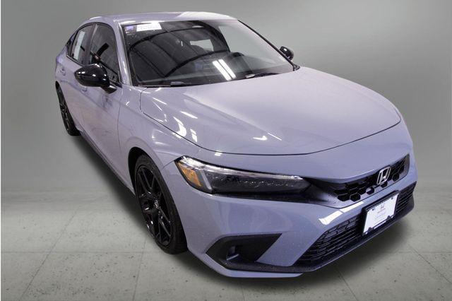 used 2024 Honda Civic car, priced at $25,098