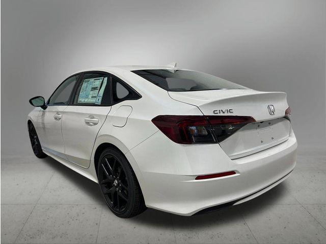 new 2026 Honda Civic car, priced at $28,345