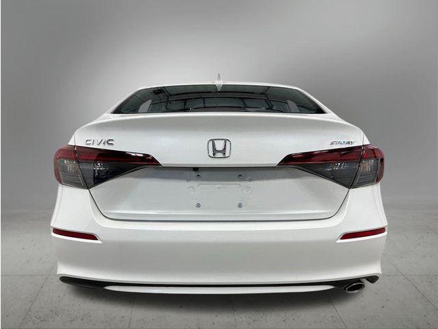 new 2026 Honda Civic car, priced at $28,345