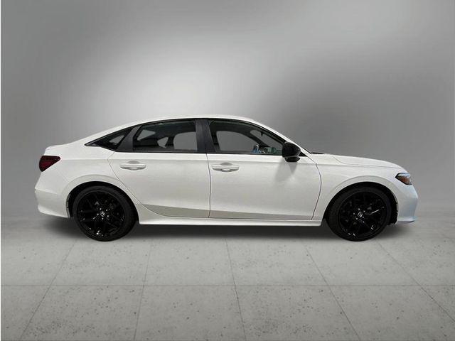 new 2026 Honda Civic car, priced at $28,345