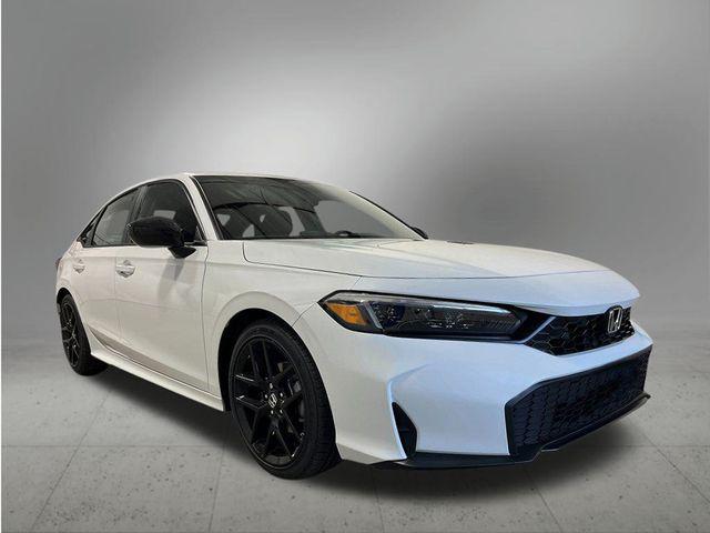 new 2026 Honda Civic car, priced at $28,345