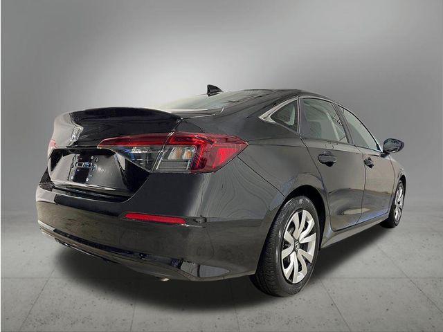 new 2026 Honda Civic car, priced at $25,890