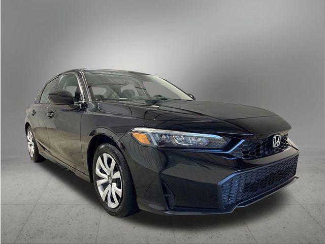 new 2026 Honda Civic car, priced at $25,890