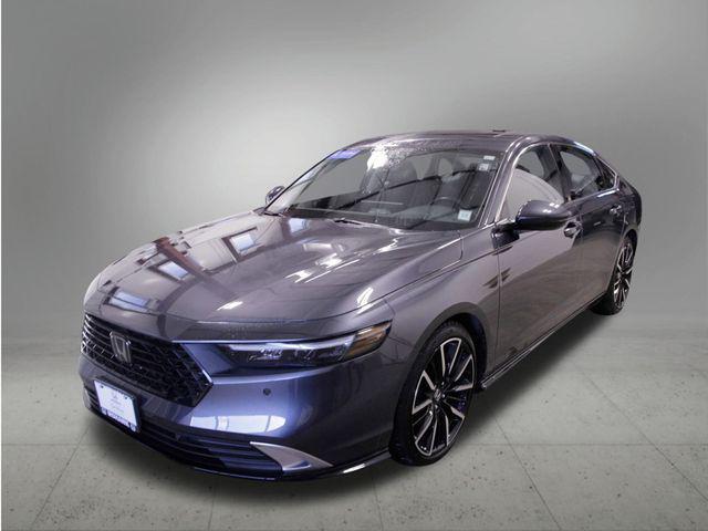 used 2023 Honda Accord Hybrid car, priced at $29,281