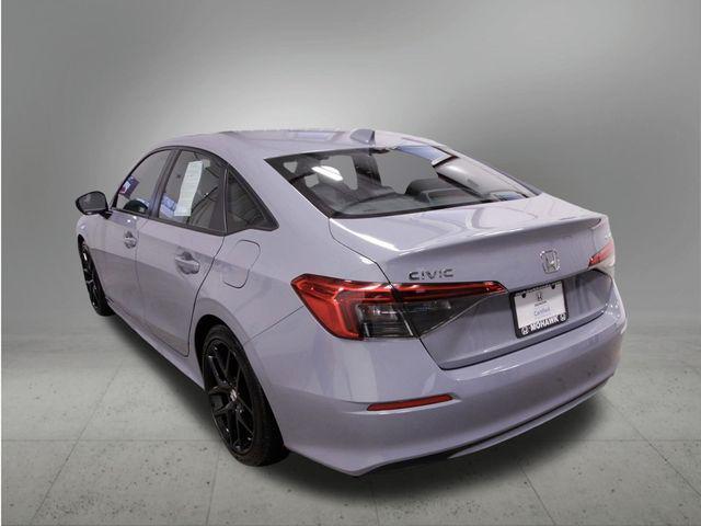 used 2024 Honda Civic car, priced at $23,652