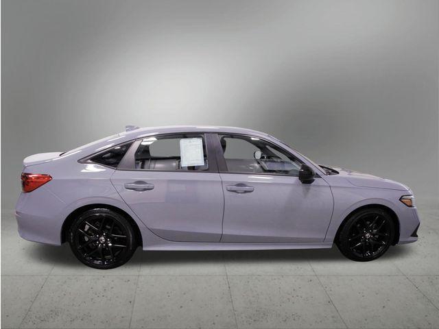 used 2024 Honda Civic car, priced at $23,652