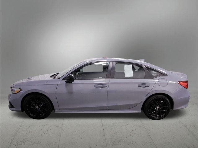 used 2024 Honda Civic car, priced at $23,652